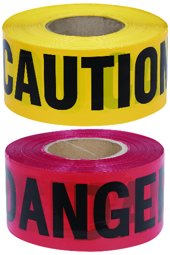 BARRICADE TAPE 1000 FT   389 / 387